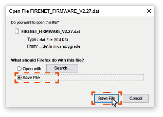 Save file
