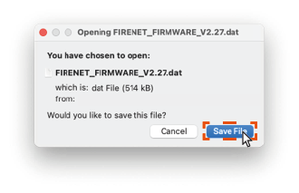 Save file