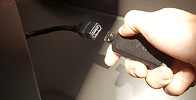 Unplug stick