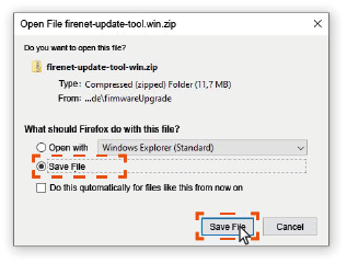 Save file